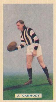 1935 Hoadley's League Footballers #27 Jack Carmody Front